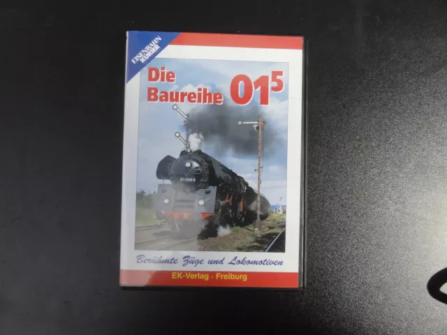 Eisenbahn Kurier Die Baureihe 01-5  Dvd 8005