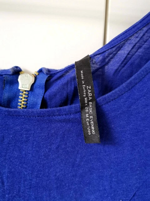 T shirt Donna H&M HM Tg S + Regalo Canotta Benetton Tg S/M + Vestitino Zara Tg M 8