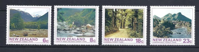 Neuseeland - Michel-Nr. 657-660 postfrisch (1975)