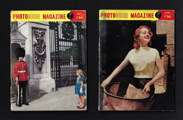 Vintage Photoguide Magazine April & May 1953