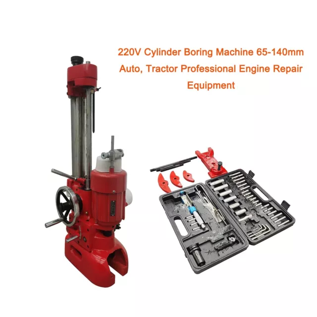 220V Cylinder Boring Machine Auto, Tractor Professional Engine Repair Equipment