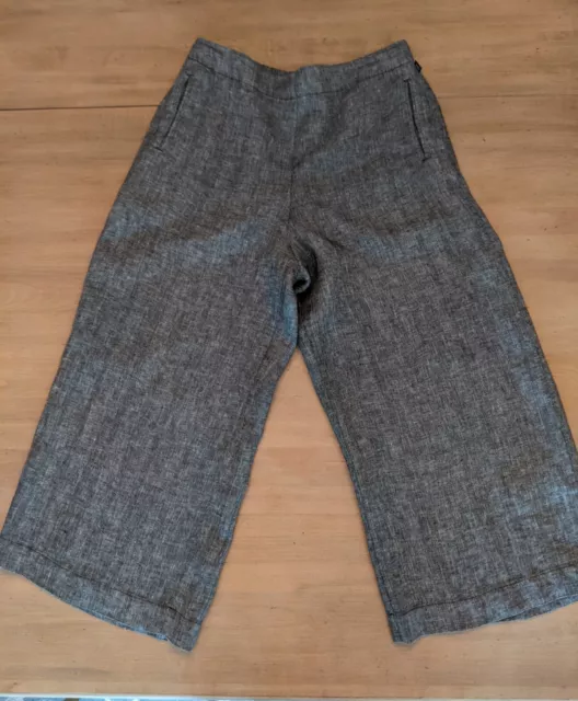 Elemente Clemente (OSKA) Linen Pants Size 3 NWOT