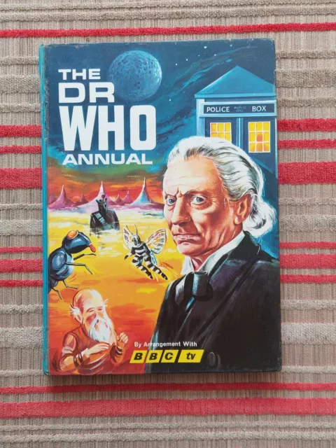 Dr. Who Annual - Doctor Who, William Hartnell - published 1965