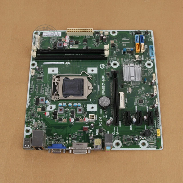 SCHEDA MADRE HP IPM87-MP LGA 1150 DDR3 Intel H87 DVI+VGA USB 3.0 ...