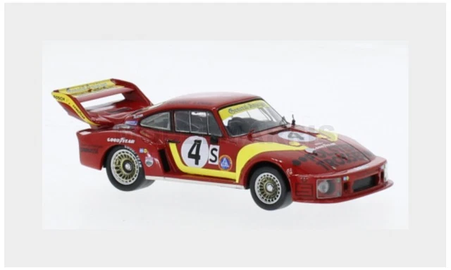 Ixo Ixogtm169lq.22 Porsche 935/77a 4 Ludwig/Heyer 6h De Silverstone