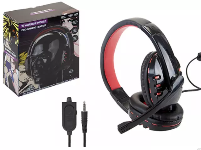 Warrior world pro gaming headset cheap