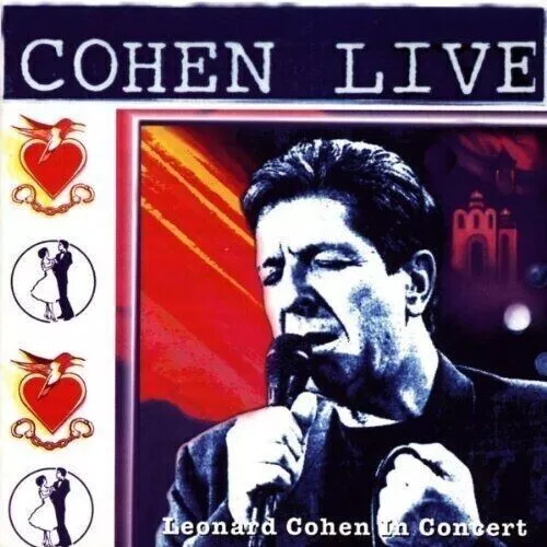 Leonard Cohen : Live in Concert CD (1999)