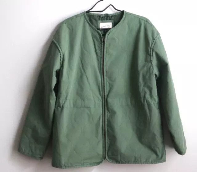 Women's Cotton Twill Jacket with side pockets - Universal Thread Green Size L