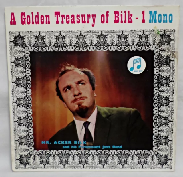 ACKER BILK - A Golden Treasury Of Bilk Vol.1 .. 1962 Uk Columbia 45rpm Ep