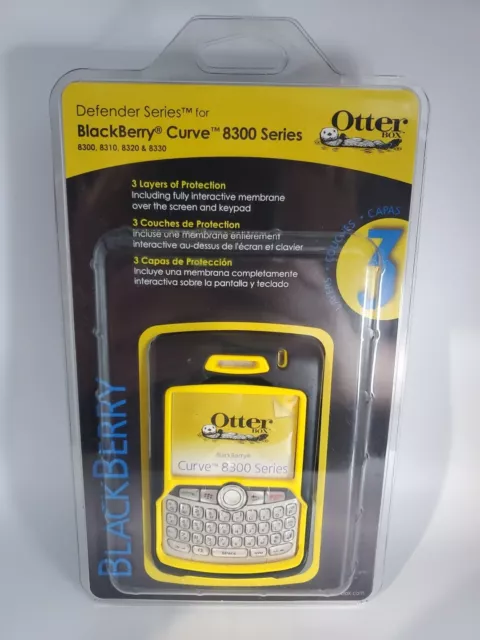 Blackberry Otter Box Defender Series Shield For  Curve 8300/ 8310/ 8320/ 8330