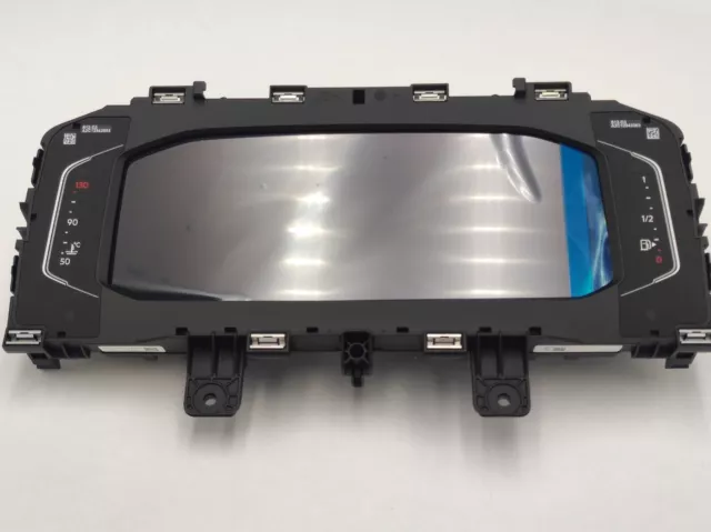 Nuevo + Original VW T-Roc Jetta LCD Tacómetro Grupo Velocímetro Km/H Gasolina