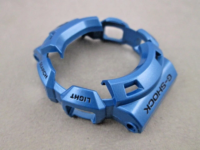 Genuine Casio G-Shock Gulfman Triple Crown G-9100TC watch case cover bezel blue 2