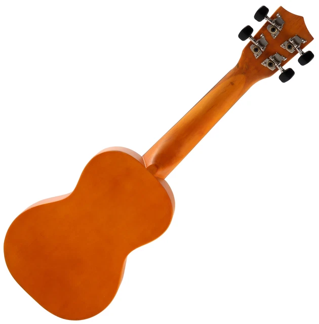 Ukulele Soprano de Guitare Uke 21'' Bois Erable 4 Cordes de Nylon Couleur Natur 2