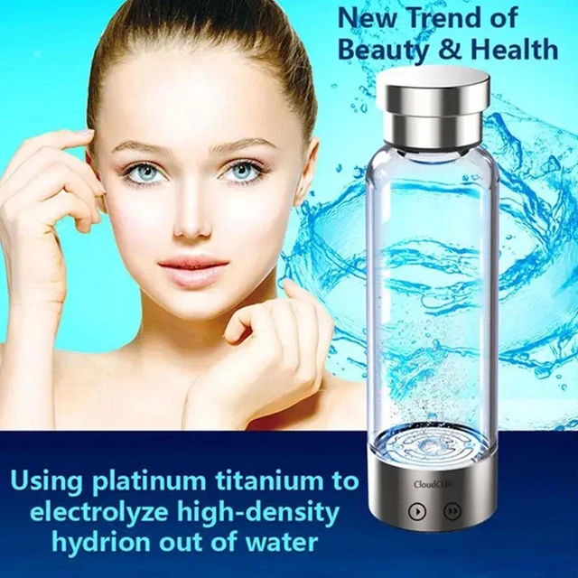 Generatore Portatile Di Bottiglie D'acqua Di Idrogeno, Capacità Di - Foto 13