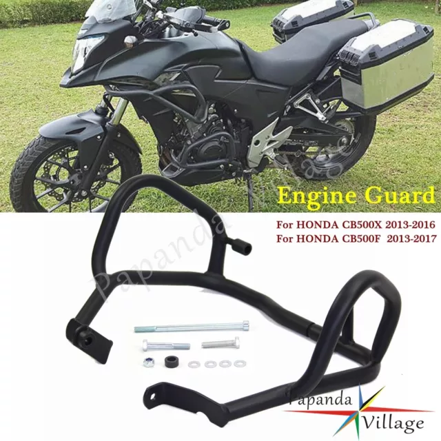 Motorcycle Highway Engine Guard Crash Bar Protector Fits Honda CB500X CB500F