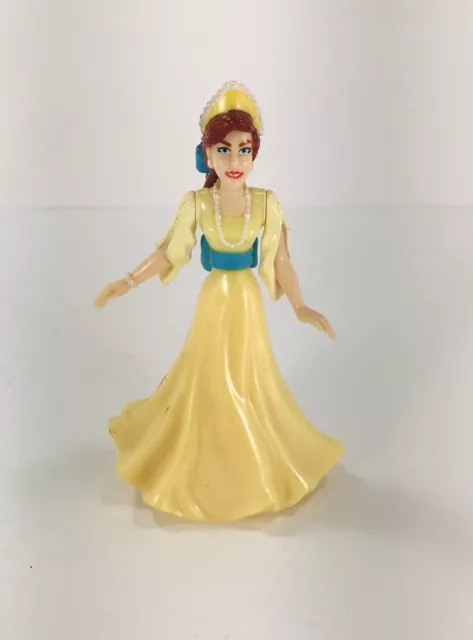 Galoob Anastasia Dream Waltz Poseable Action Figure 5" Princess Toy 1990s Vtg