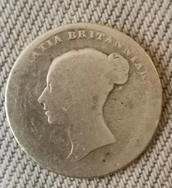 Gran Bretagna 6 Pence 1842 KM# 733.1