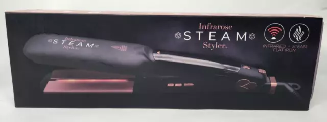 Skin Research Institute SRI Infrarose Steam Styler Infrared One Pass Straighten