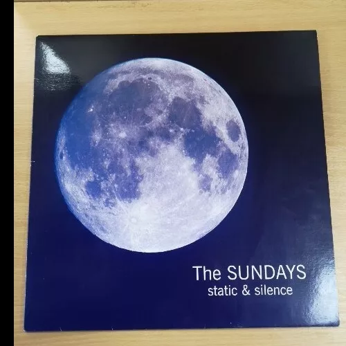 The Sundays - Static And Silence - Vinyl Album Schallplatte LP - Original 1997