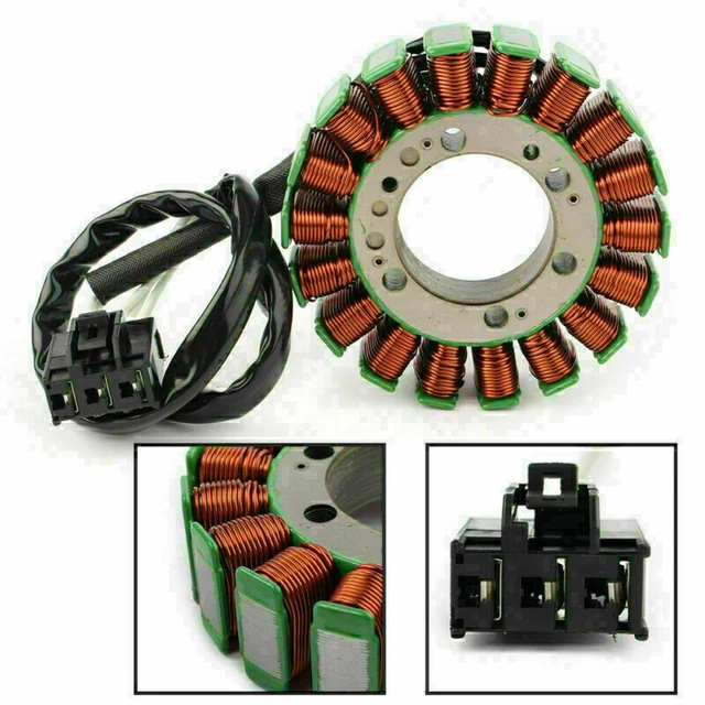 Bobina Generatore Statore Motore Magneto per Kawasaki Z1000 ZR1000 07-09 ZR800 13-16