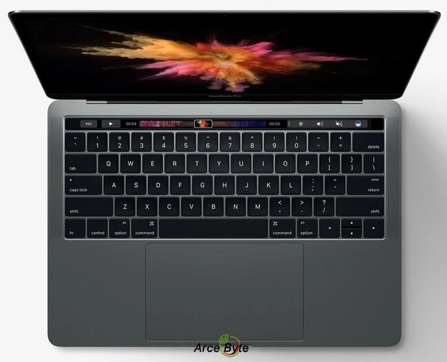 APPLE MACBOOK PRO 13.3" 2018 TOUCHBAR RETINA CORE i5 SPACE GREY MONTEREY GRADO A 11