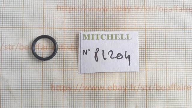 Manivelle Complète Pour Moulinet Mitchell 2560G - Pièce Détachée Neuve Réf 85534