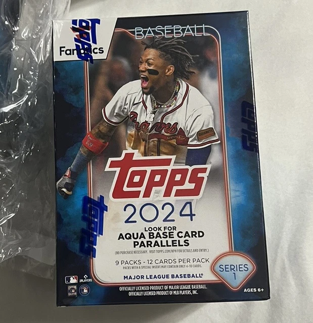 Topps 2024 Series 1 Baseball Cards Janel Eveleen
