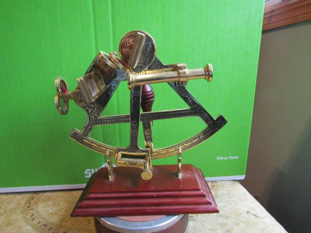 The Discovery Sextant Model from the 500th Anniversary of Columbus Collection,