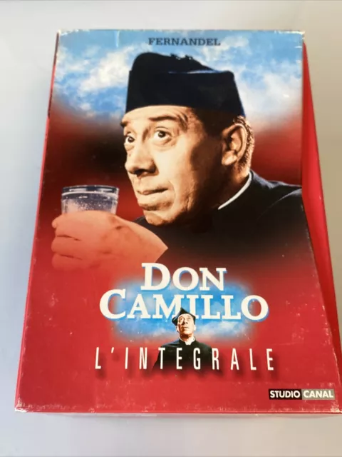 Don Camillo L Integrale 6 Films Coffret 8 Dvd Fernandel Studiocanal France