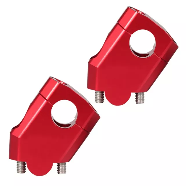 Rehausseurs de pour Honda CB 1000 R / 650 R 28mm riser rouge alu