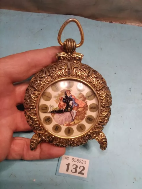 Unusual Pocket Watch Design Alarm Clock