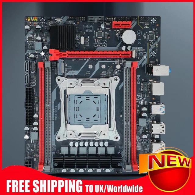 DDR3 DDR4 DESKTOP Server Motherboard M.2 Port LAG2011V3 PC Motherboard