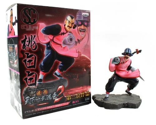 Dragon Ball SCultures BIG modeling Tenkaichi Budokai 2 four Tao Pai Pai sepa