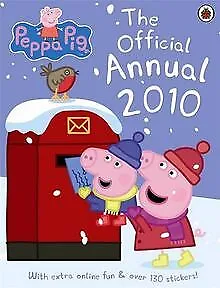 Peppa Pig: The Official Annual 2010 von Ladybird | Buch | Zustand sehr gut