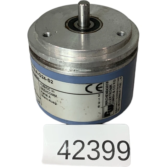 WACHENDORFF ELECTRONICS WDG 58A-512-A-G24-S2 Rotary Encoder £142.28 ...