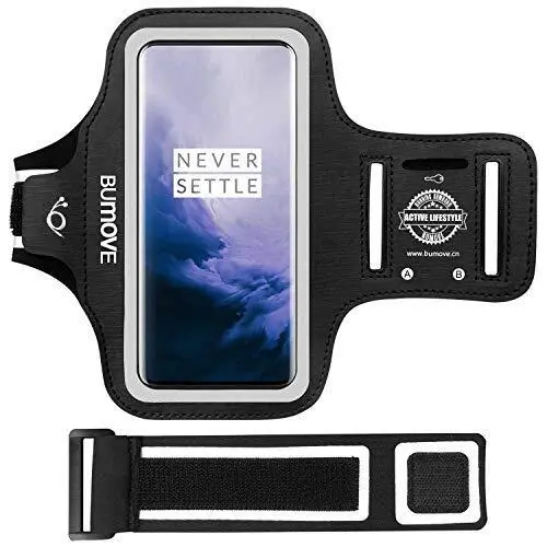 Oneplus 9 8T 8 7T Armband, Bumove Gym Running Workouts Sports Cell Phone Arm Ban