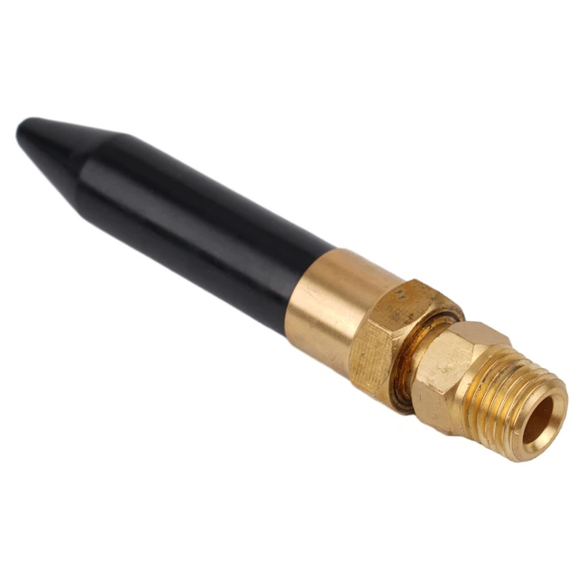 ETENWOLF Lot de 12 aiguilles de pompe à ballon en laiton résistantes pour balles avec étui de rangement, compatibles avec pompe manuelle et pompe électrique, corps en acier inoxydable