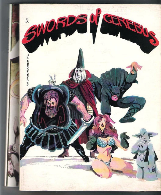 Aardvark Vanaheim Press Swords Of Cerebus Vol 1 2 3 & 4 Dave Sim 2