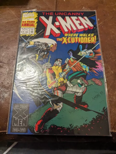 The Uncanny X-Men Annual #17 (Marvel, 1993)