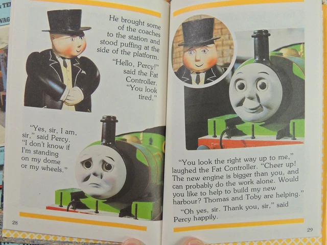 THOMAS THE TANK Engine And Friends Ladybird Books Series Collection ...