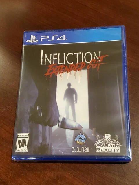 INFLICTION EXTENDED CUT Playstation 4 PS4 Limited Run Games #416 - NEW ...