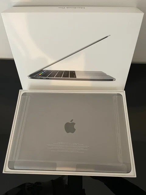 macbook pro touchbar retina - neuf - brand new - jamais utilisé - never used