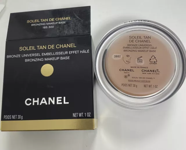 Chanel Crème Belle Mine Ensoleillée Creme-Bronzer 390 - Soleil Tan Bronze