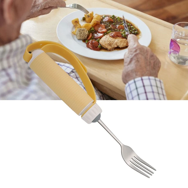 Utensile rimovibile flessibile rotante flessibile per pazienti disabili GF0