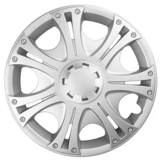 14'' Wheel trims hub caps for Micra 4x14'' SILVER