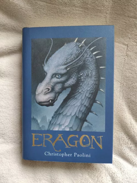 Eragon - Inheritance Cycle 1. Englisch Hardcover Neu