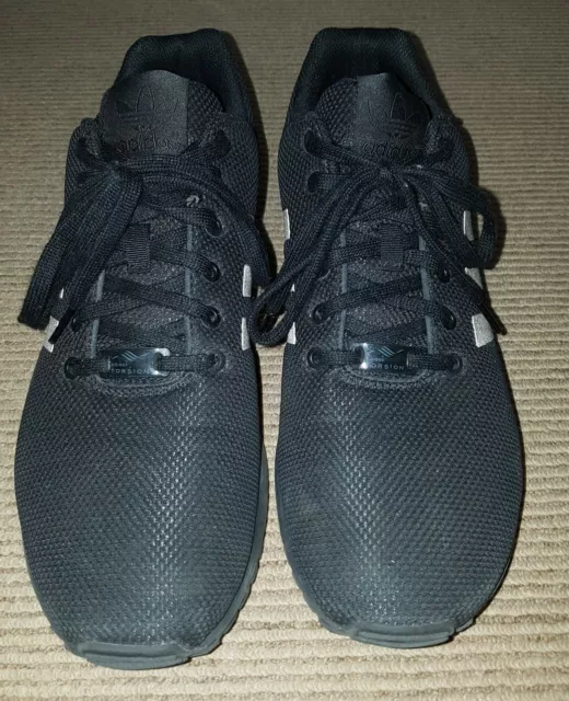 Adidas Zx Flux Triple Black FOR SALE PicClick UK