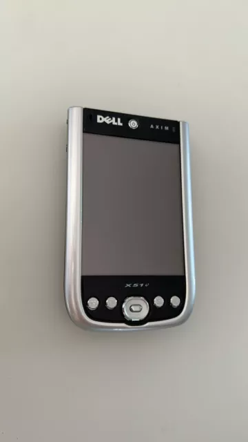 Dell Axim X51v PDA Touchscreen WiFi Bluetooth GERMAN Ungeprüft