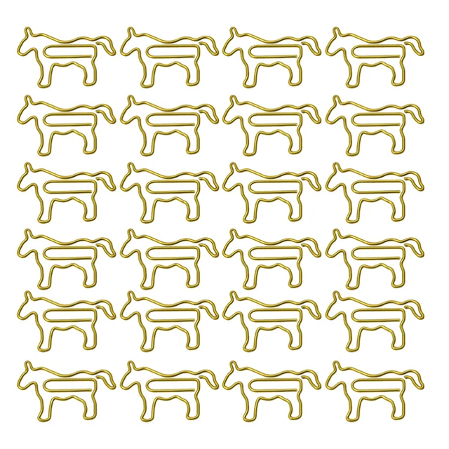 100 Pcs Fotoclip Büroklammern Klein Stationäre Lieferungen Mini Lesezeichen