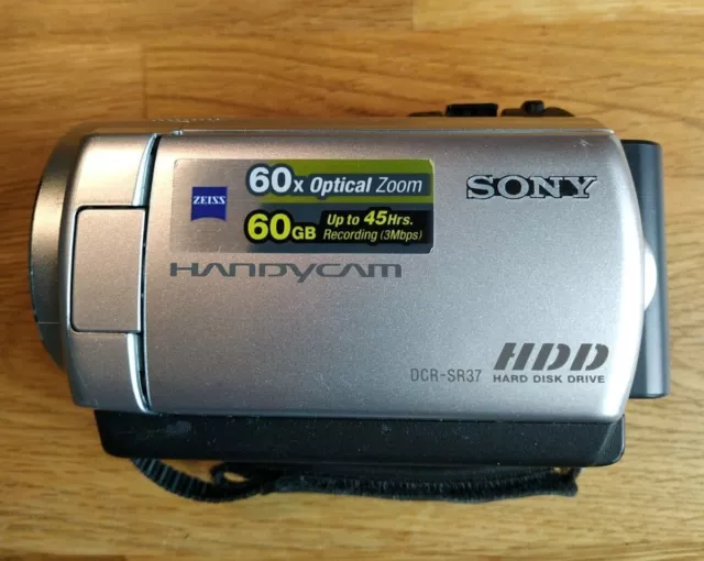 Sony DCR-SR37E 60 GB Camcorder (Handycam)